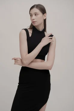 APERA Midi Skirt - Black