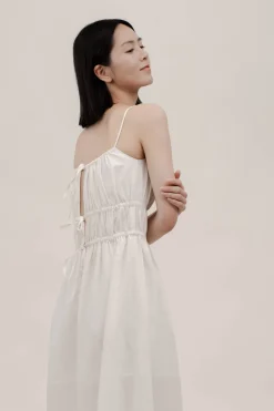 AUDREY Dress - White