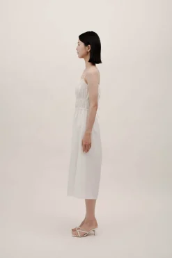 AUDREY Dress - White