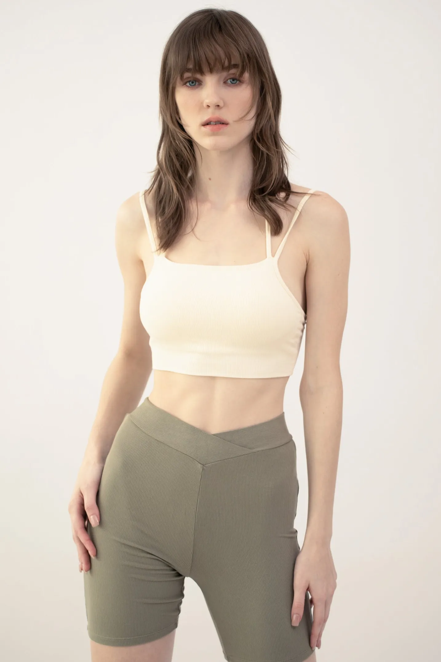 BODY Biker Shorts - Moss