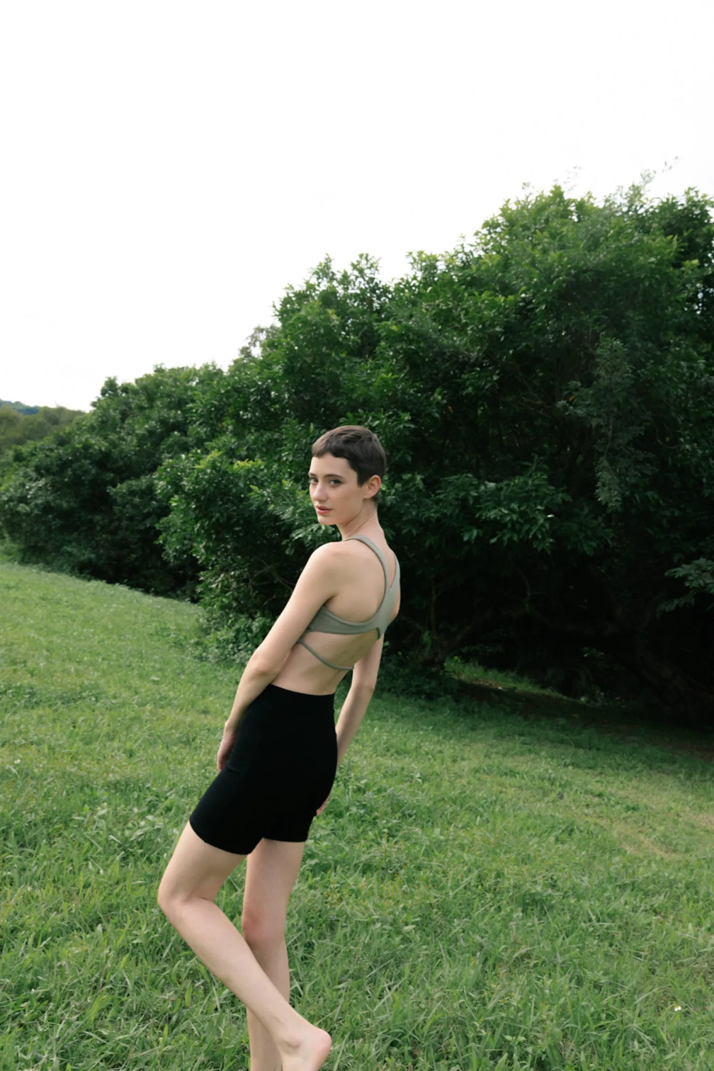 BODY Biker Shorts - Black