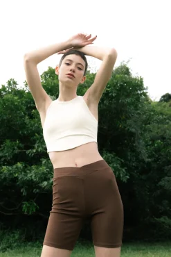 BODY Biker Shorts - Mocha