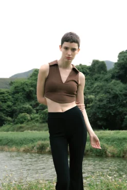 BODY Flare Pants - Black