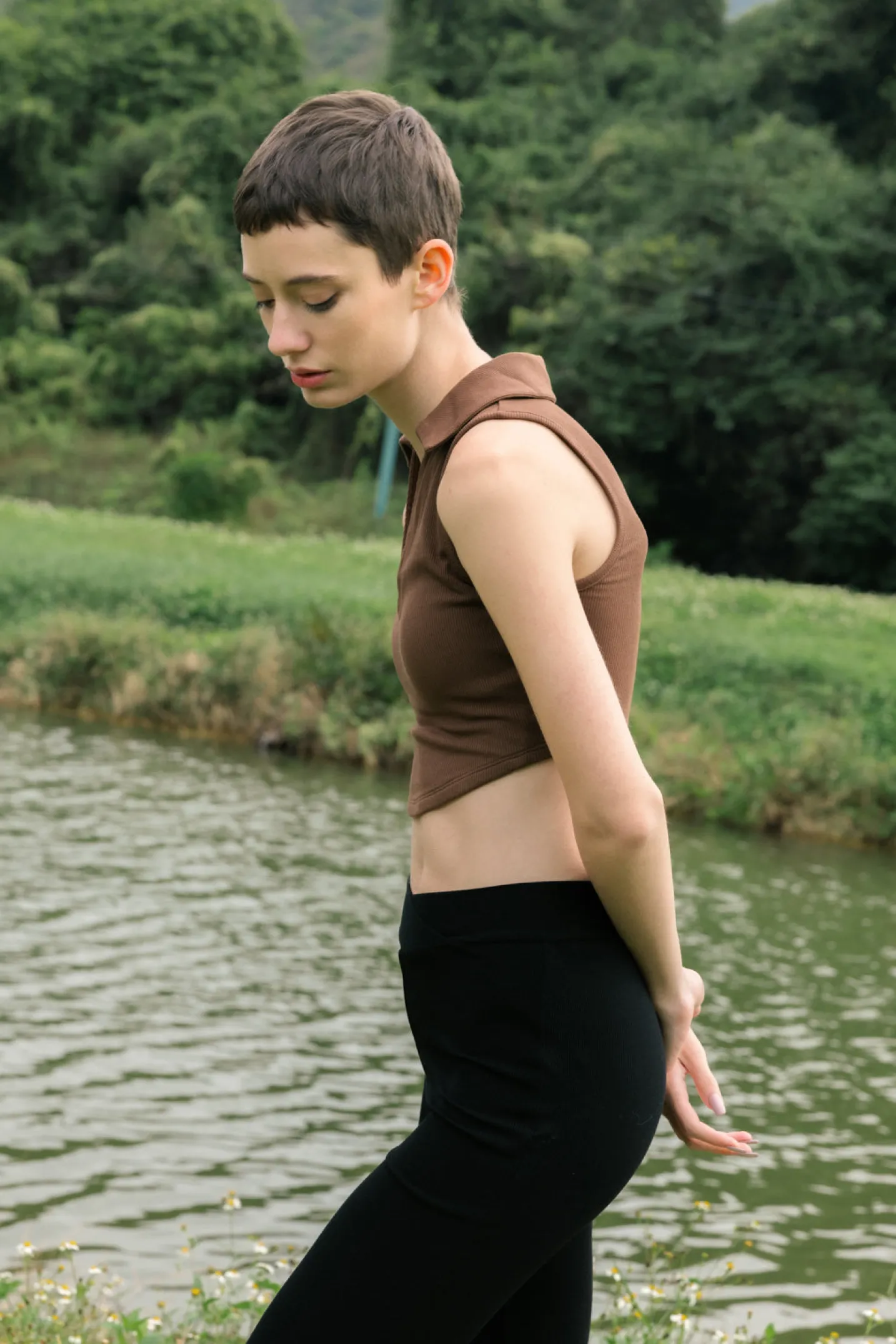 BODY Flare Pants - Black