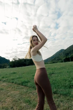 BODY Flare Pants - Mocha