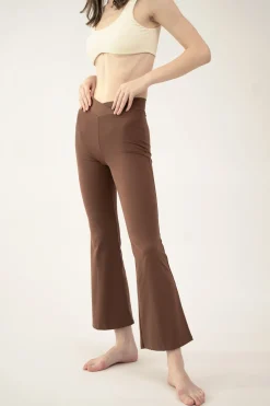 BODY Flare Pants - Mocha