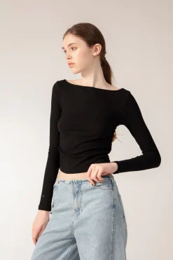 BRIE Top - Black