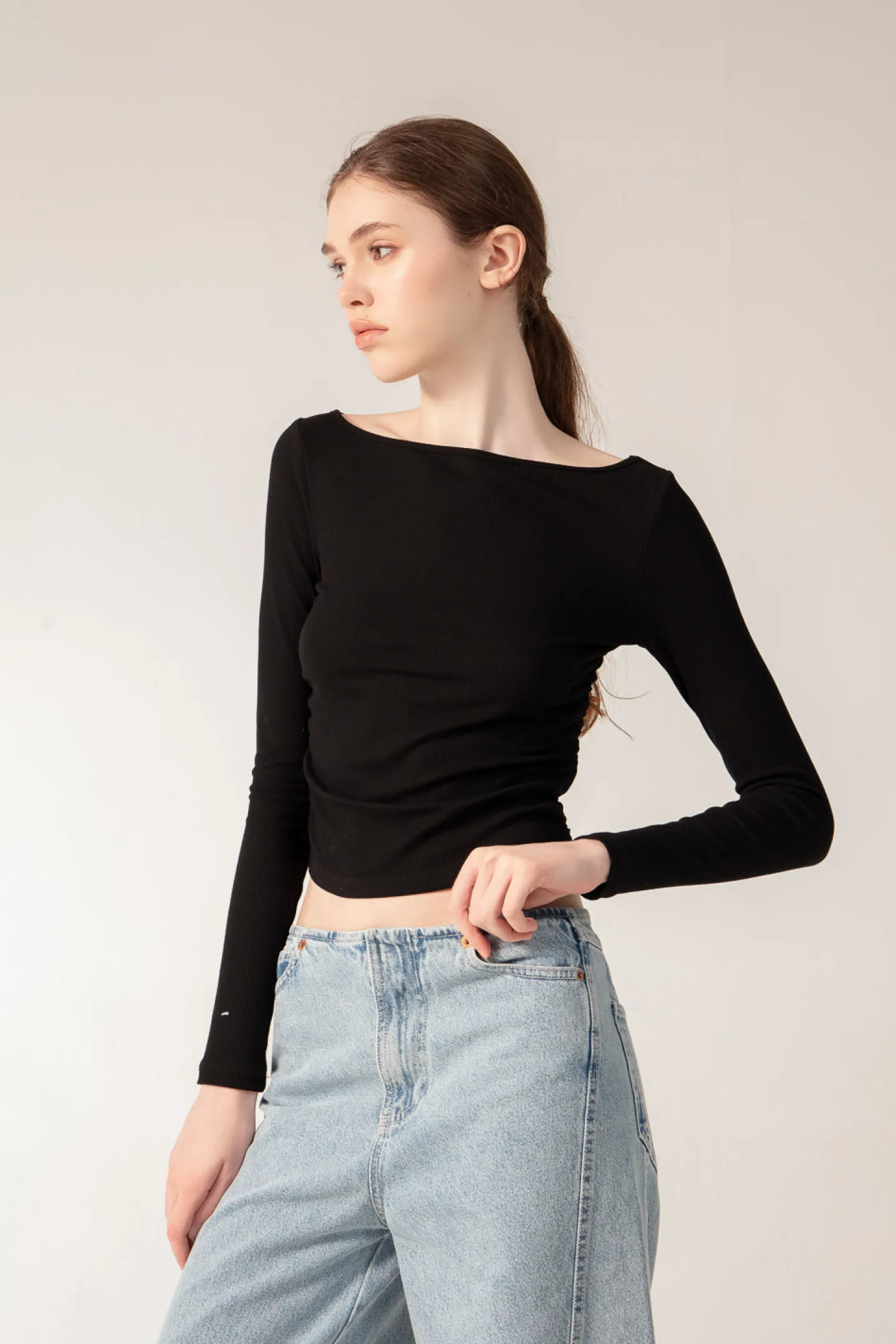 BRIE Top - Black