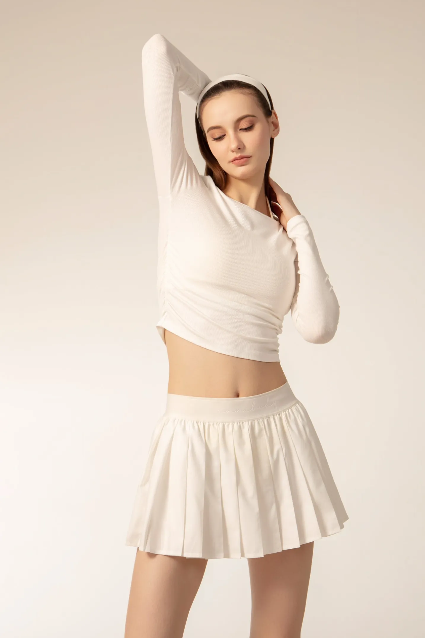 BRIE Top - White