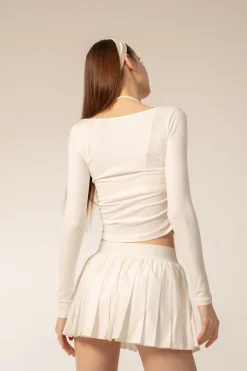 BRIE Top - White