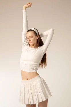 BRIE Top - White