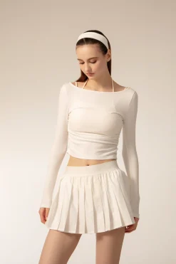 BRIE Top - White