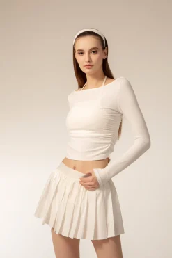 BRIE Top - White