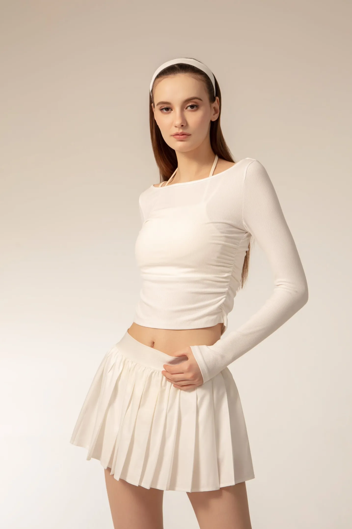 BRIE Top - White