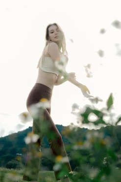 CORY Bra Top - Ivory