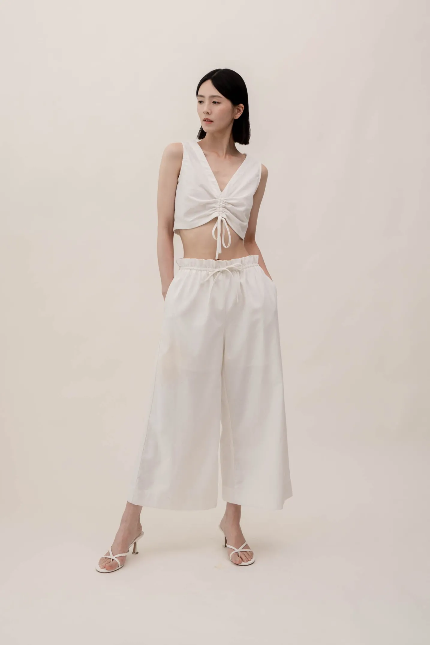 ELISE Pants - White