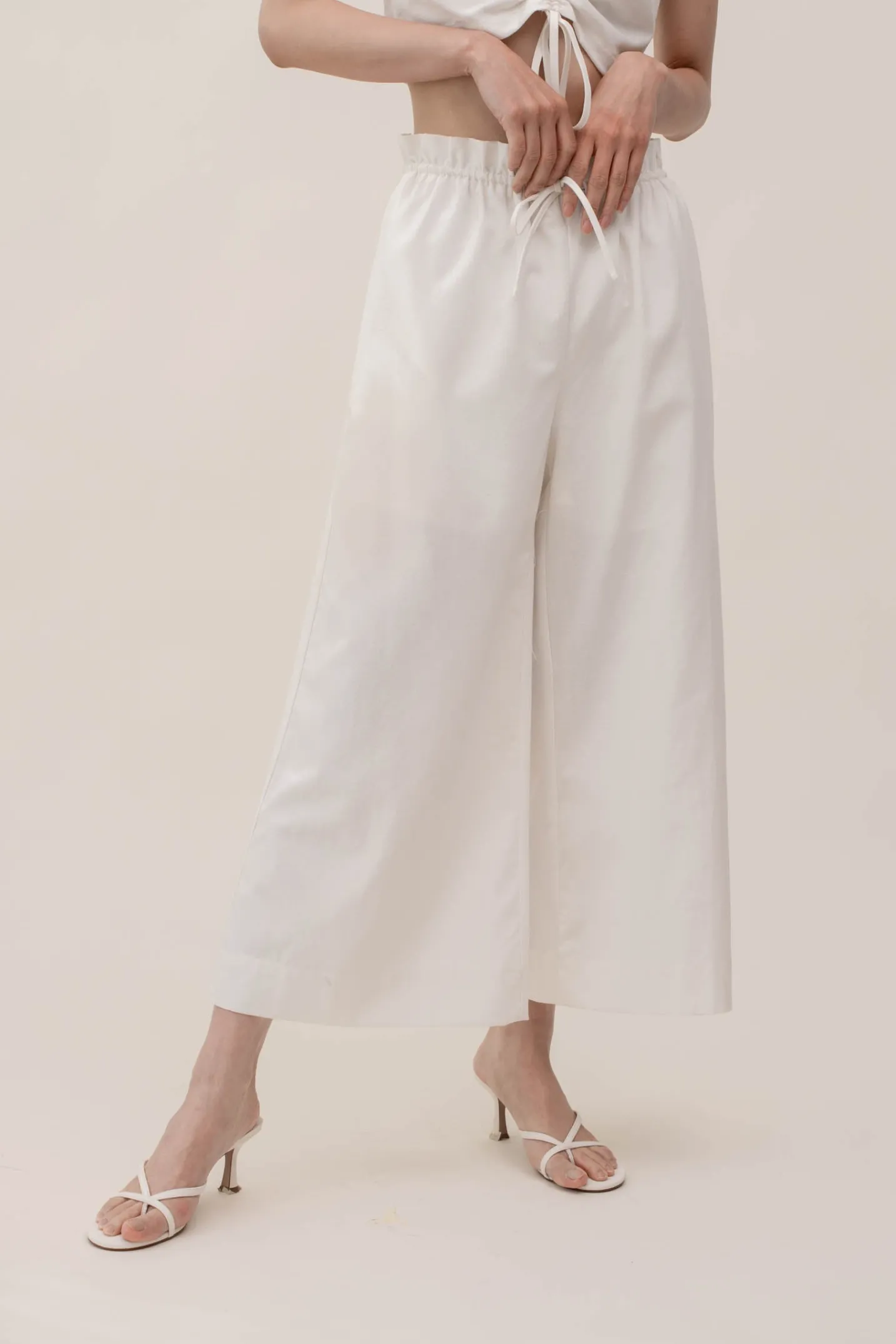 ELISE Pants - White