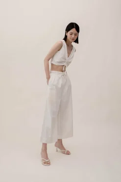 ELISE Pants - White