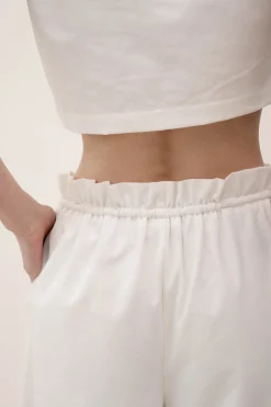 ELISE Pants - White