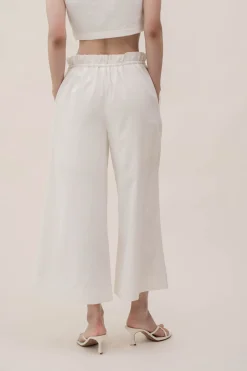 ELISE Pants - White