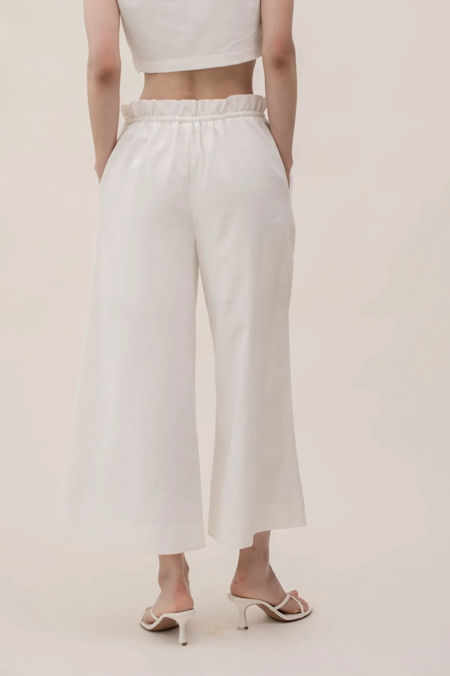 ELISE Pants - White