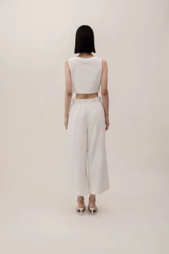 ELISE Pants - White