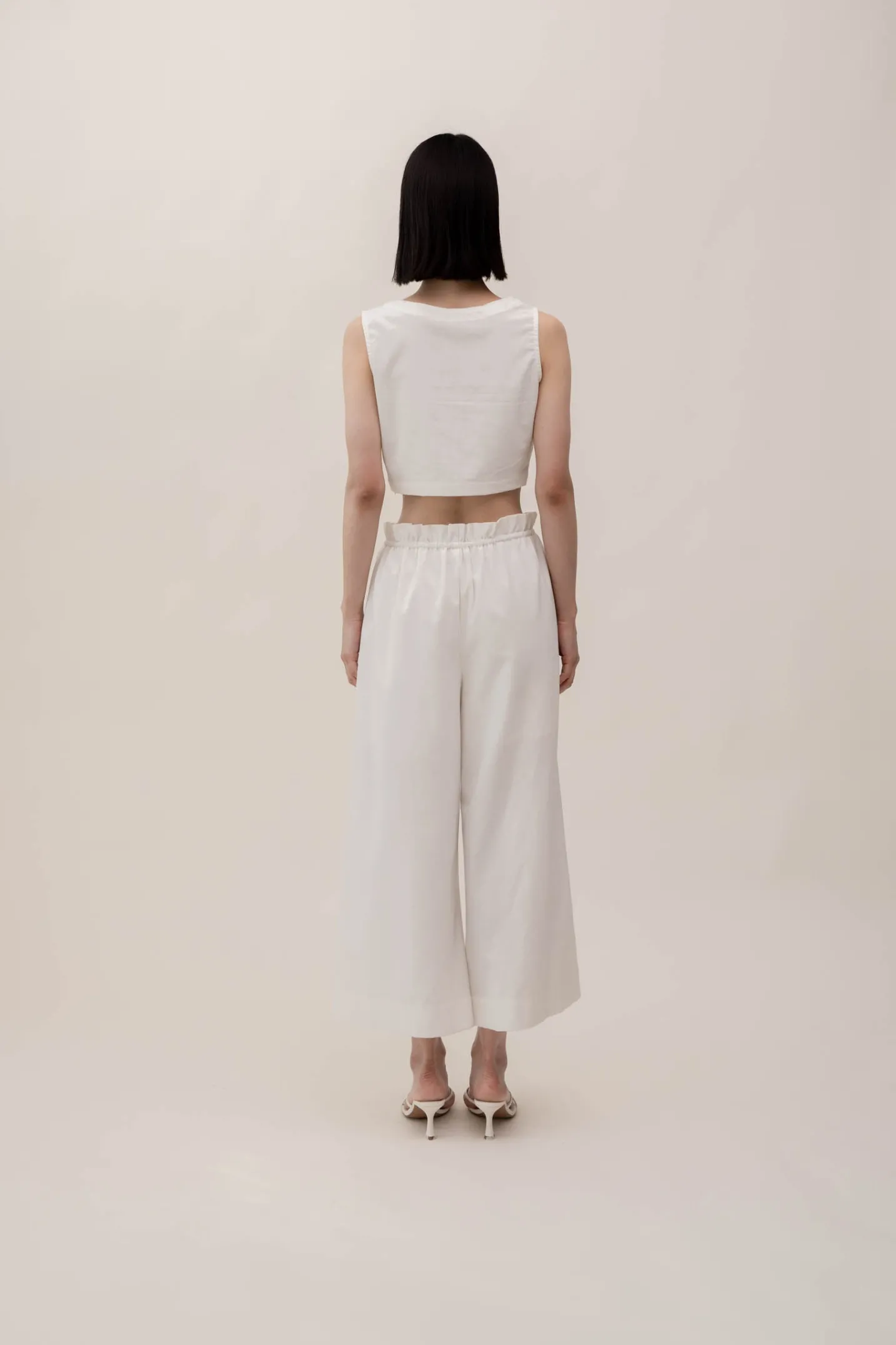 ELISE Pants - White
