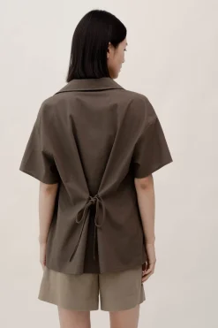 ELISE Shirt - Dark Olive