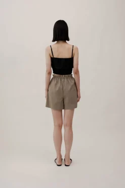 ELISE Shorts - Dark Olive