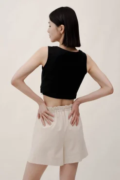 ELISE Shorts - Ivory