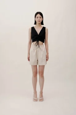 ELISE Shorts - Ivory