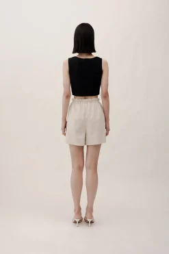ELISE Shorts - Ivory