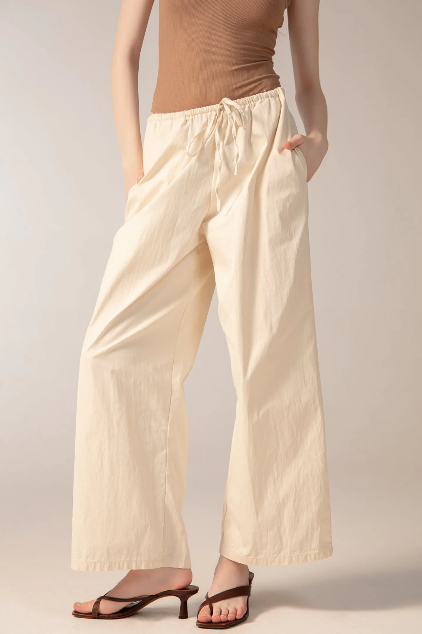 ELORA Pants - Beige
