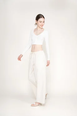 ELORA Pants - Beige