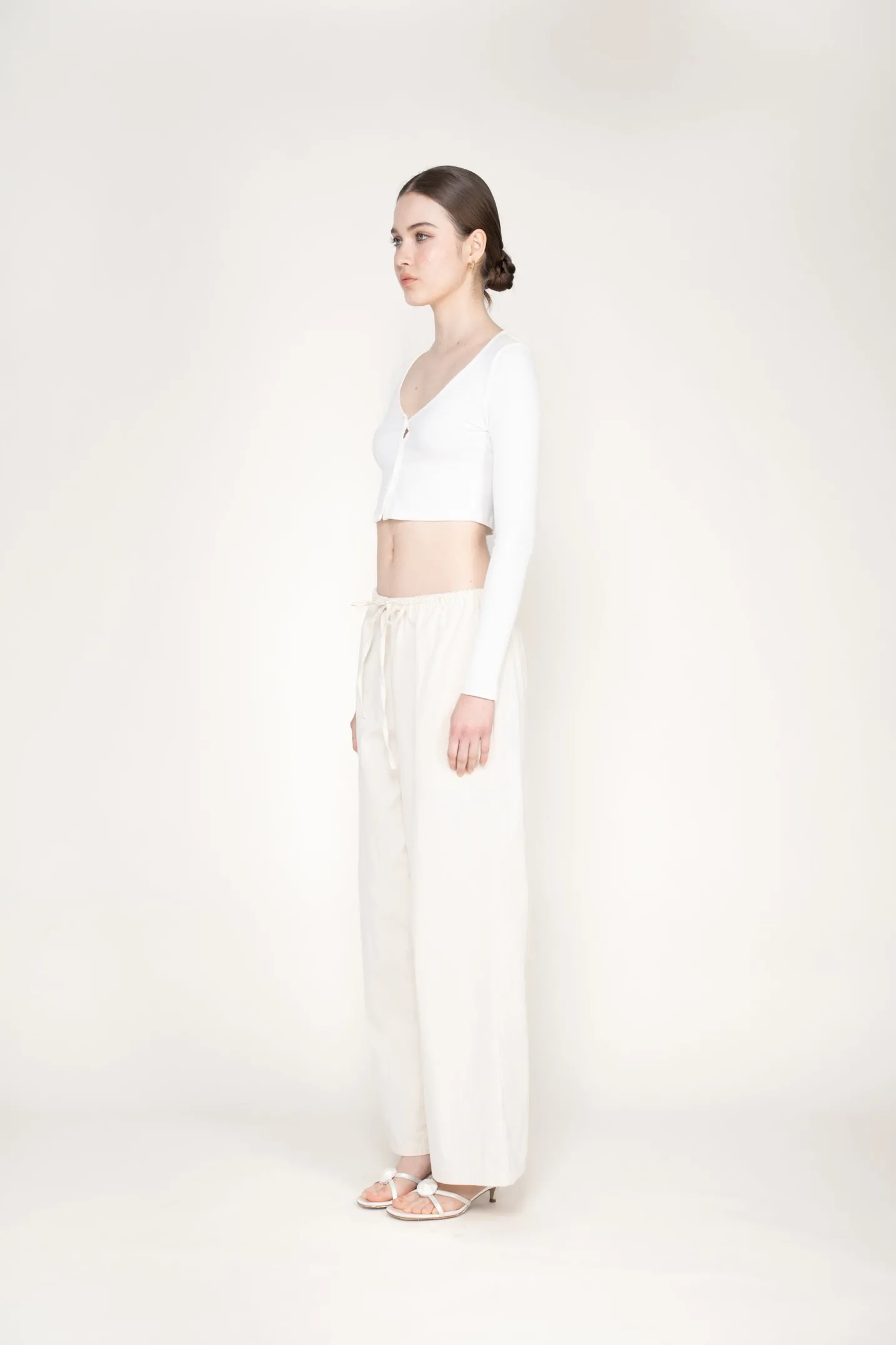 ELORA Pants - Beige