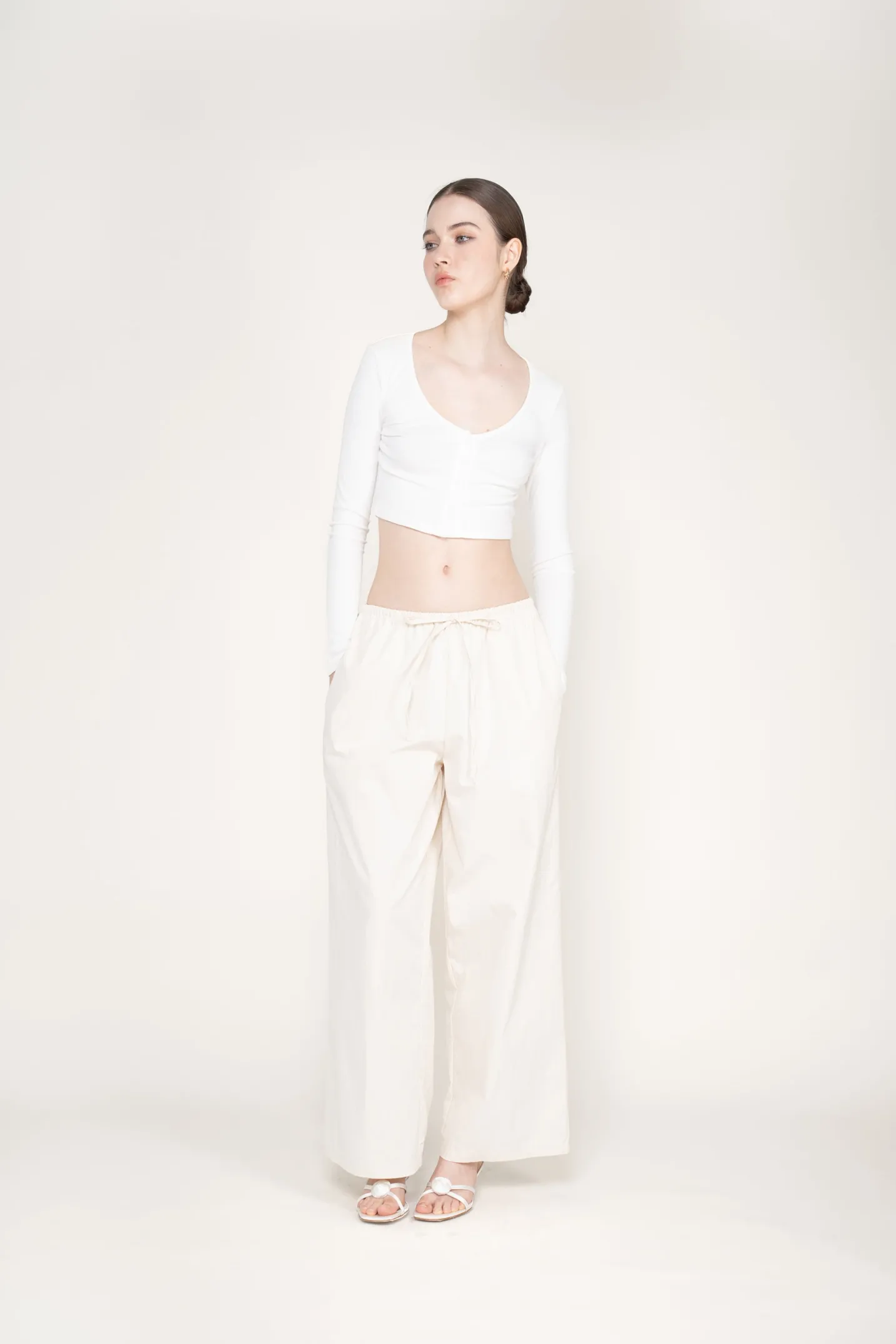 ELORA Pants - Beige