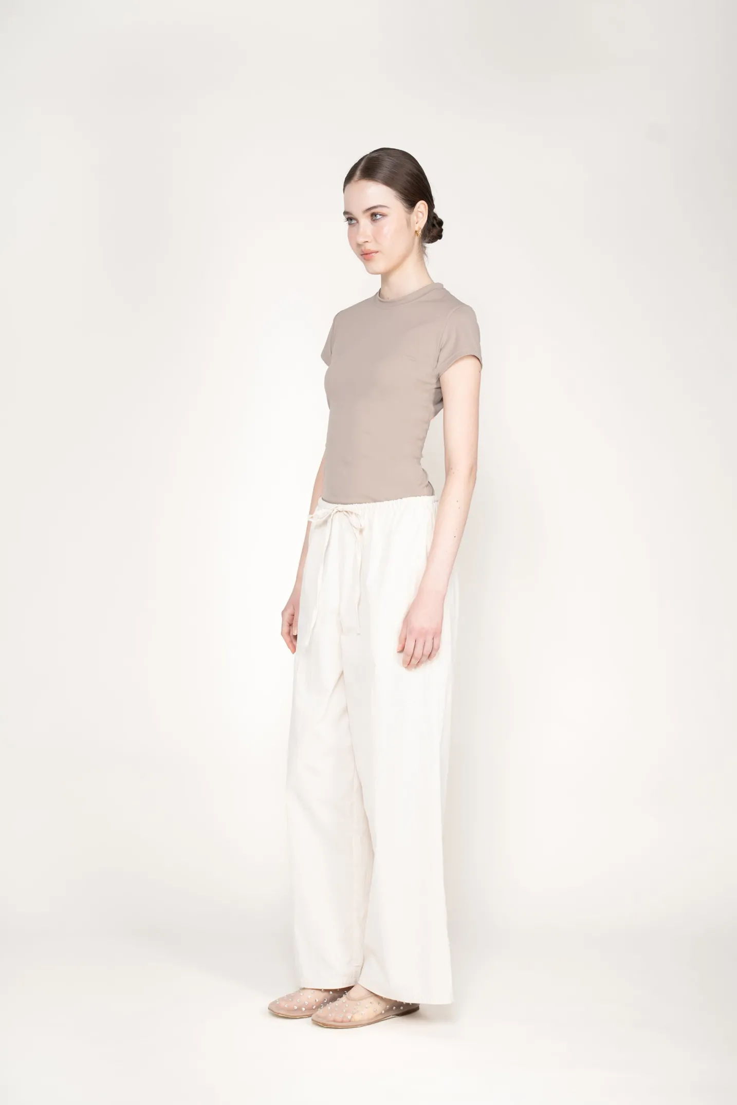 ELORA Pants - Beige
