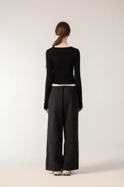 ELORA Pants - Black
