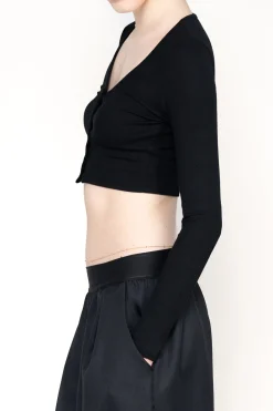 FATE Cardigan - Black