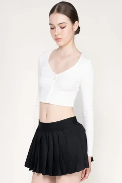 FATE Cardigan - White