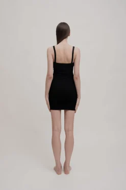 FISHA Dress - Black