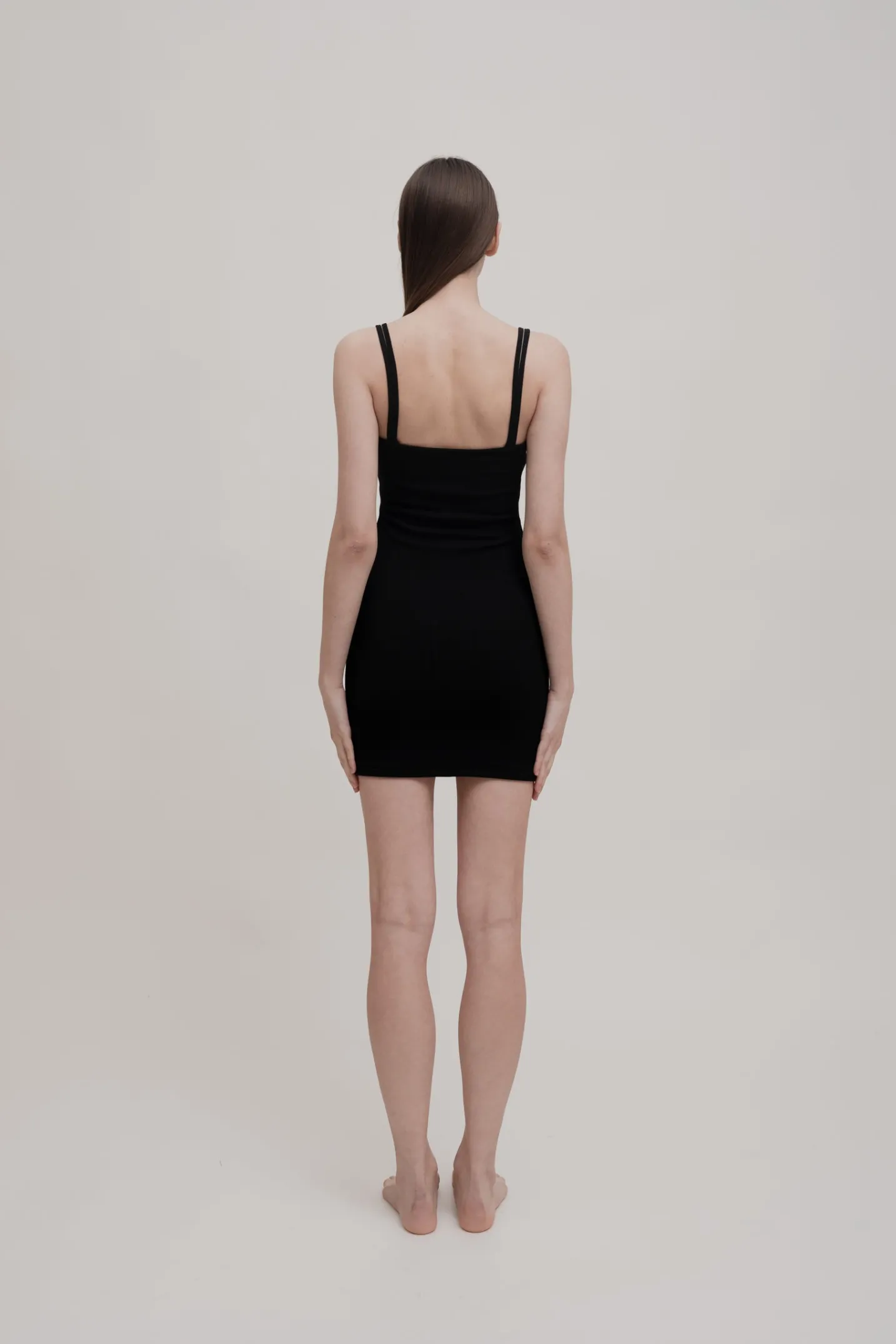 FISHA Dress - Black