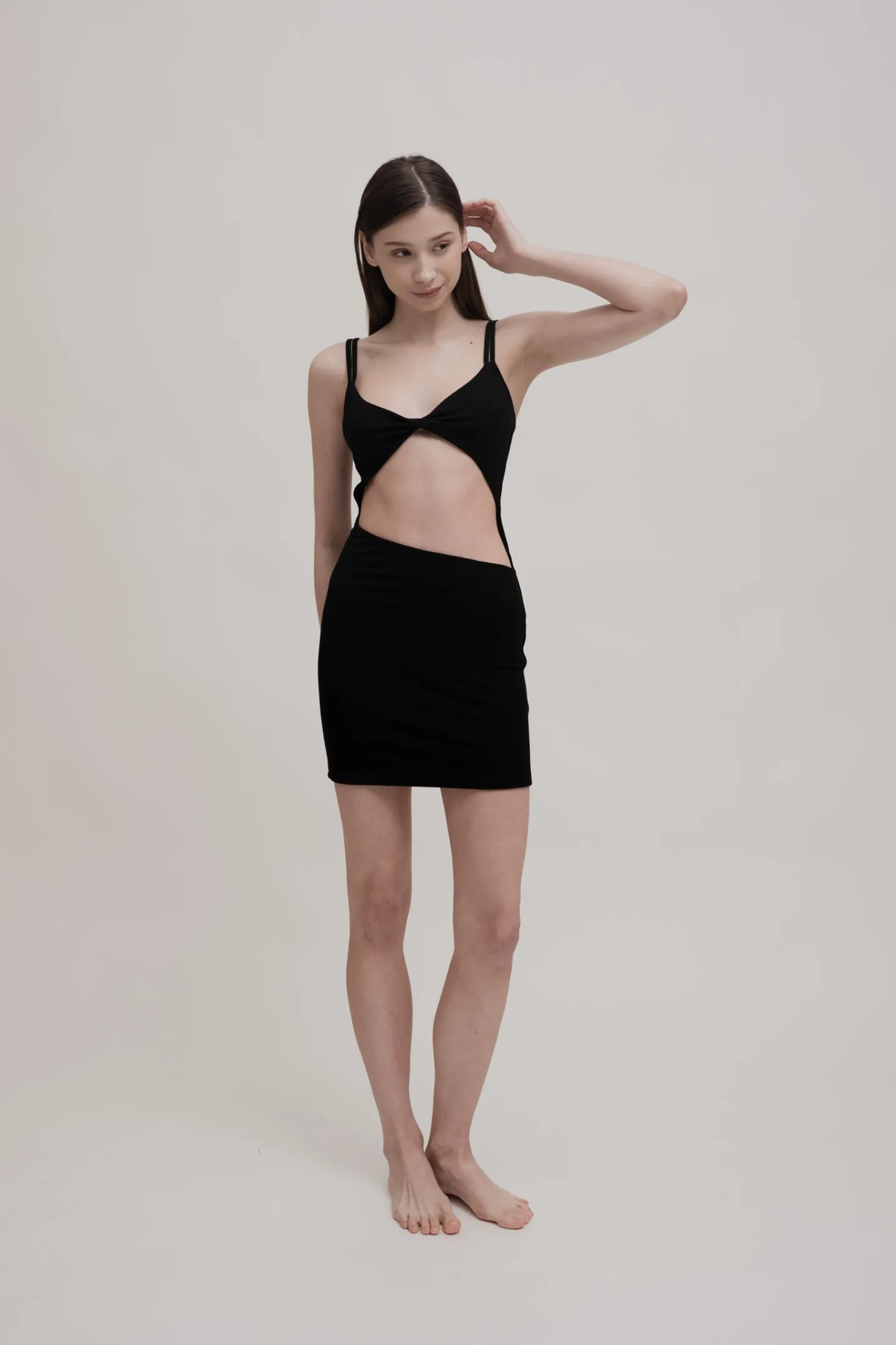 FISHA Dress - Black