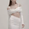 FISHA Dress - White