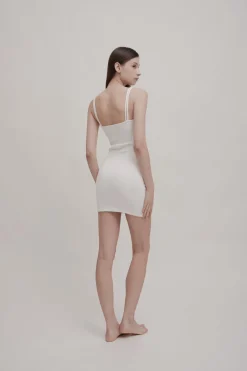 FISHA Dress - White