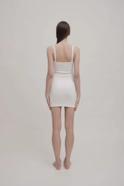 FISHA Dress - White