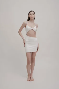 FISHA Dress - White