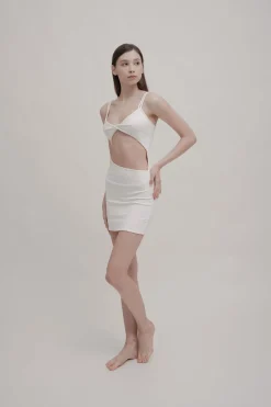 FISHA Dress - White