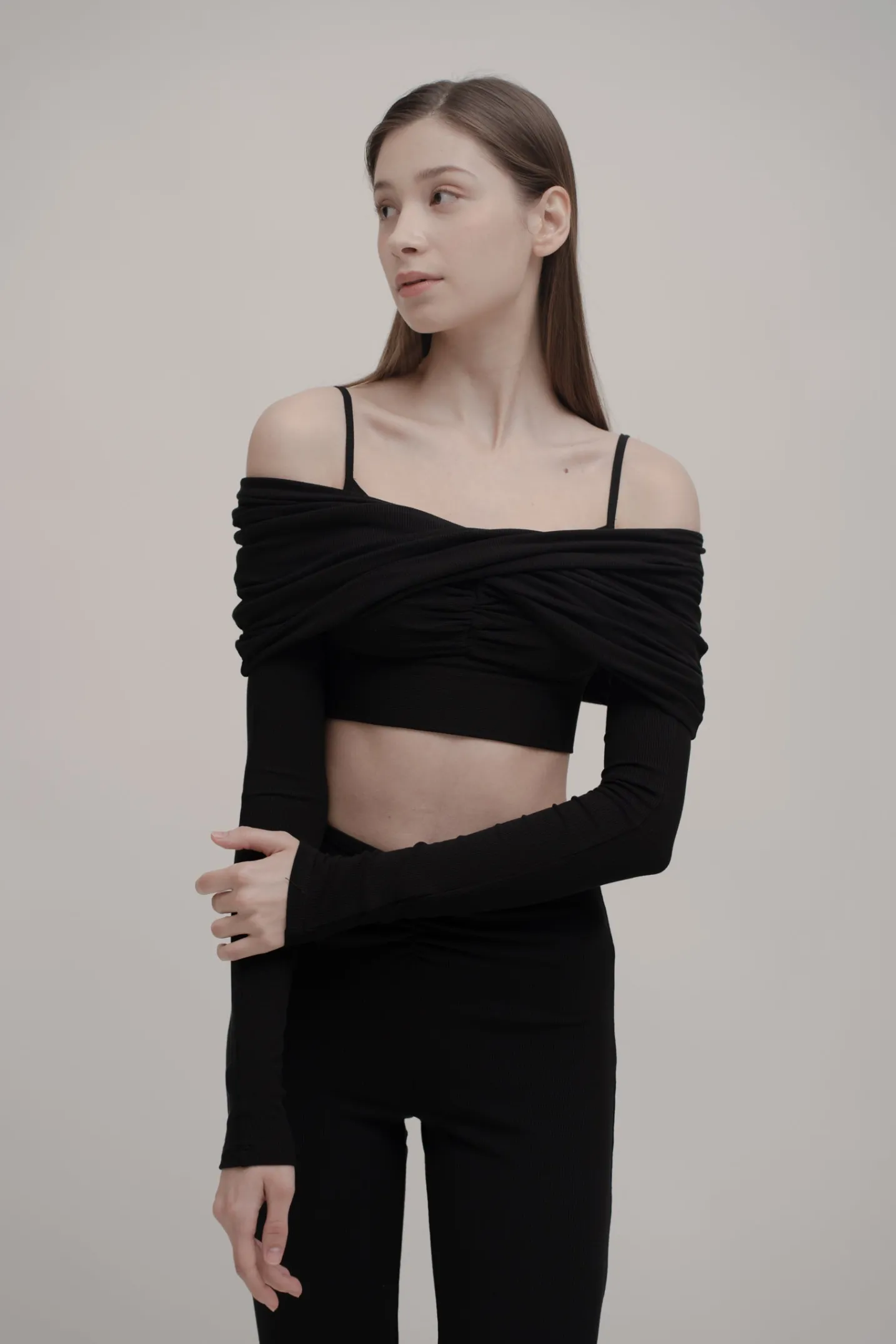 FISHA Top - Black