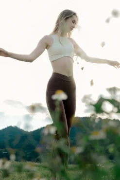 FRAME Flare Pants - Mocha